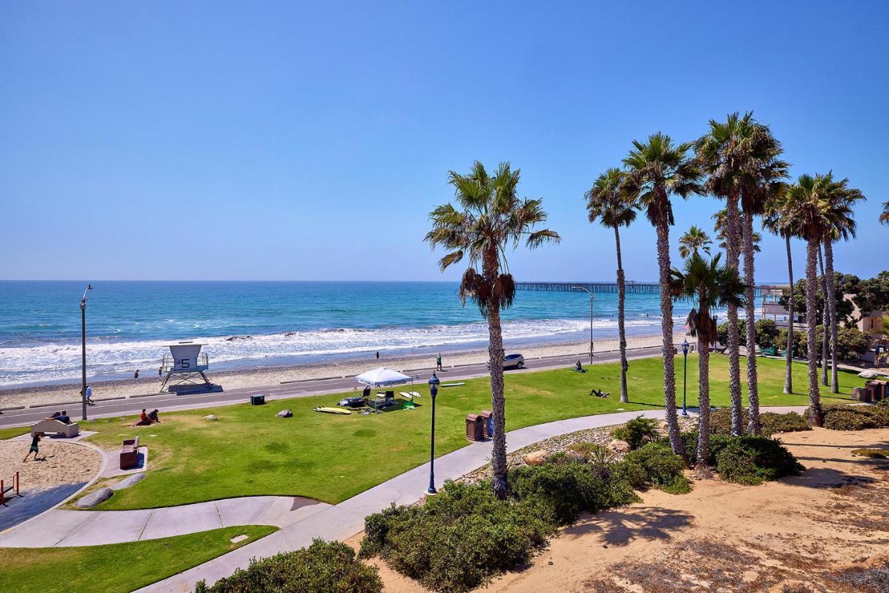 Fantastic Ocean View Remodeled All New Furnishings Pet Friendly Ac Villa Oceanside Exterior photo