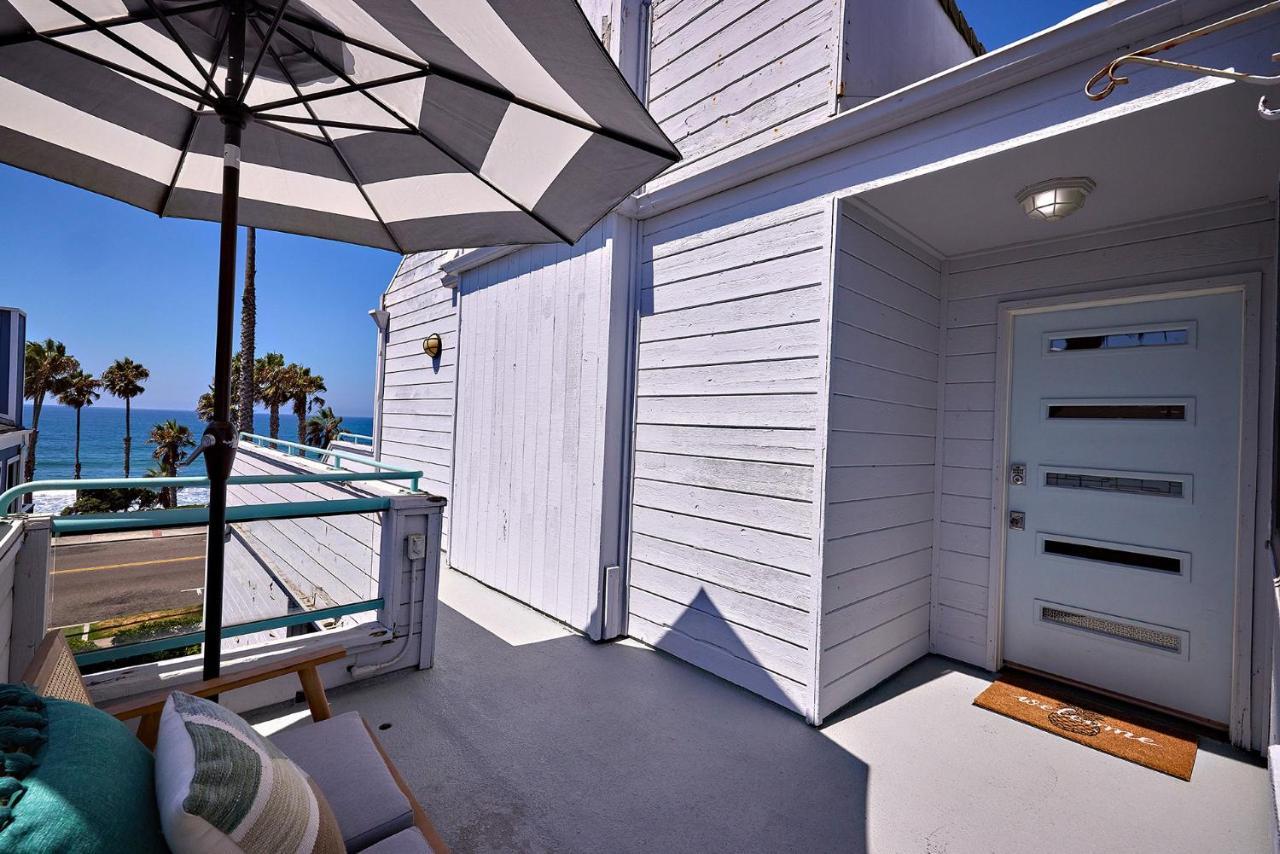 Fantastic Ocean View Remodeled All New Furnishings Pet Friendly Ac Villa Oceanside Exterior photo